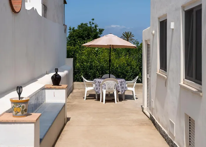 Un Angolo Di Paradiso Nel Centro Di Anacapri