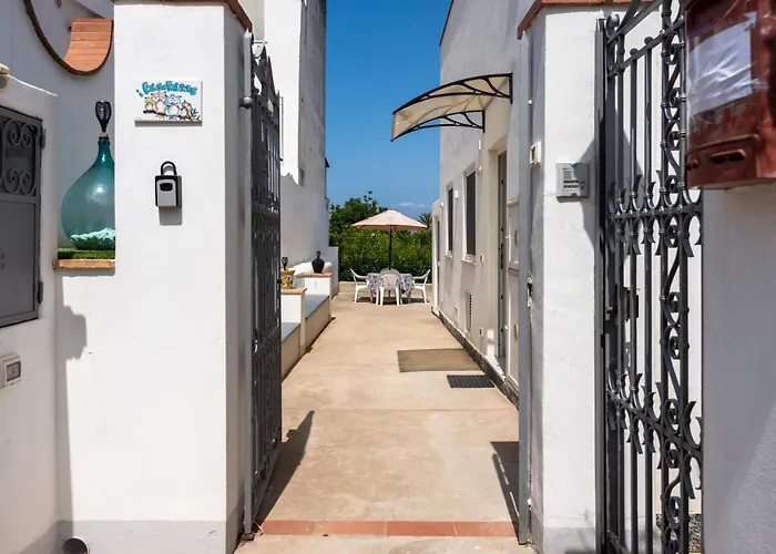 Un Angolo Di Paradiso Nel Centro Di Anacapri