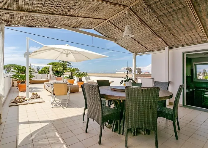 Sea View Terrace Sunset-Private Parking